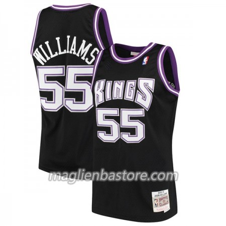 Maglia NBA Sacramento Kings Jason Williams 55 Hardwood Classics Swingman - Uomo